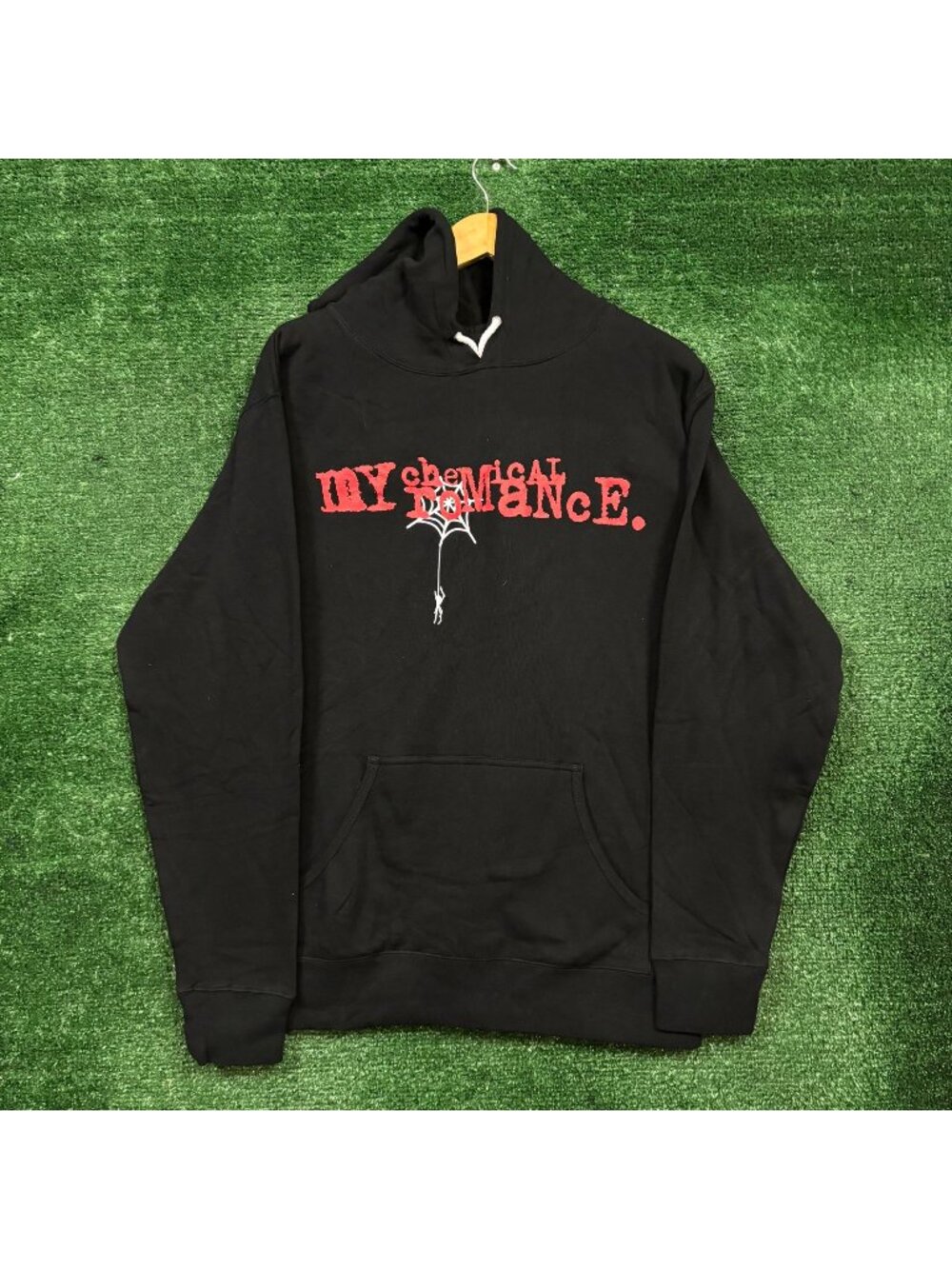 My Chemical Romance TYFTV Spider Hoodie Size Large